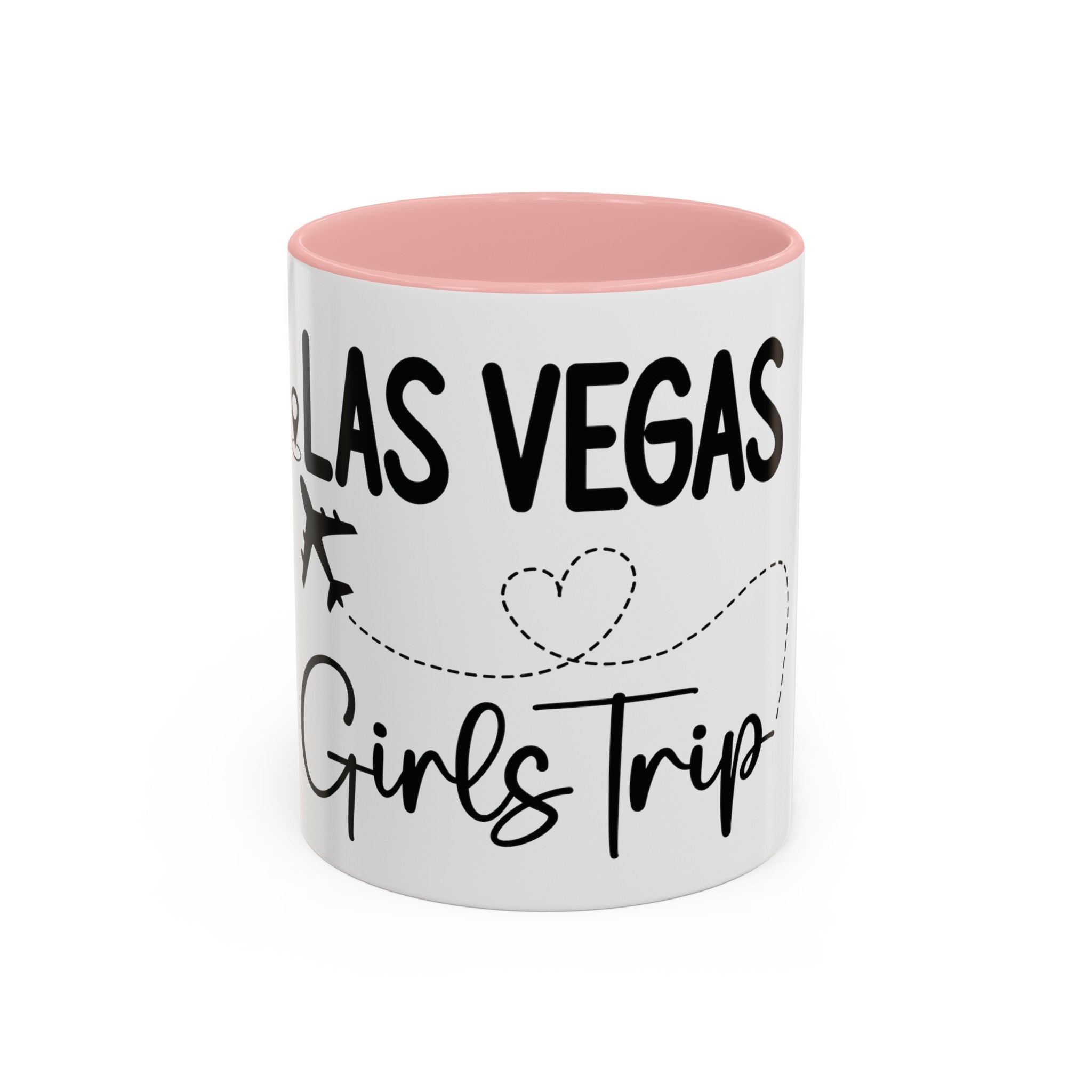 Las Vegas girls trip Accent Coffee Mug (11, 15oz) by the x m world