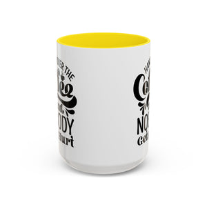 Hand Over the Coffee Mug - 11oz & 15oz, Humor Mug, Gift for Coffee Lovers, Funny Office Mug, Birthday Gift, Kitchen Decor