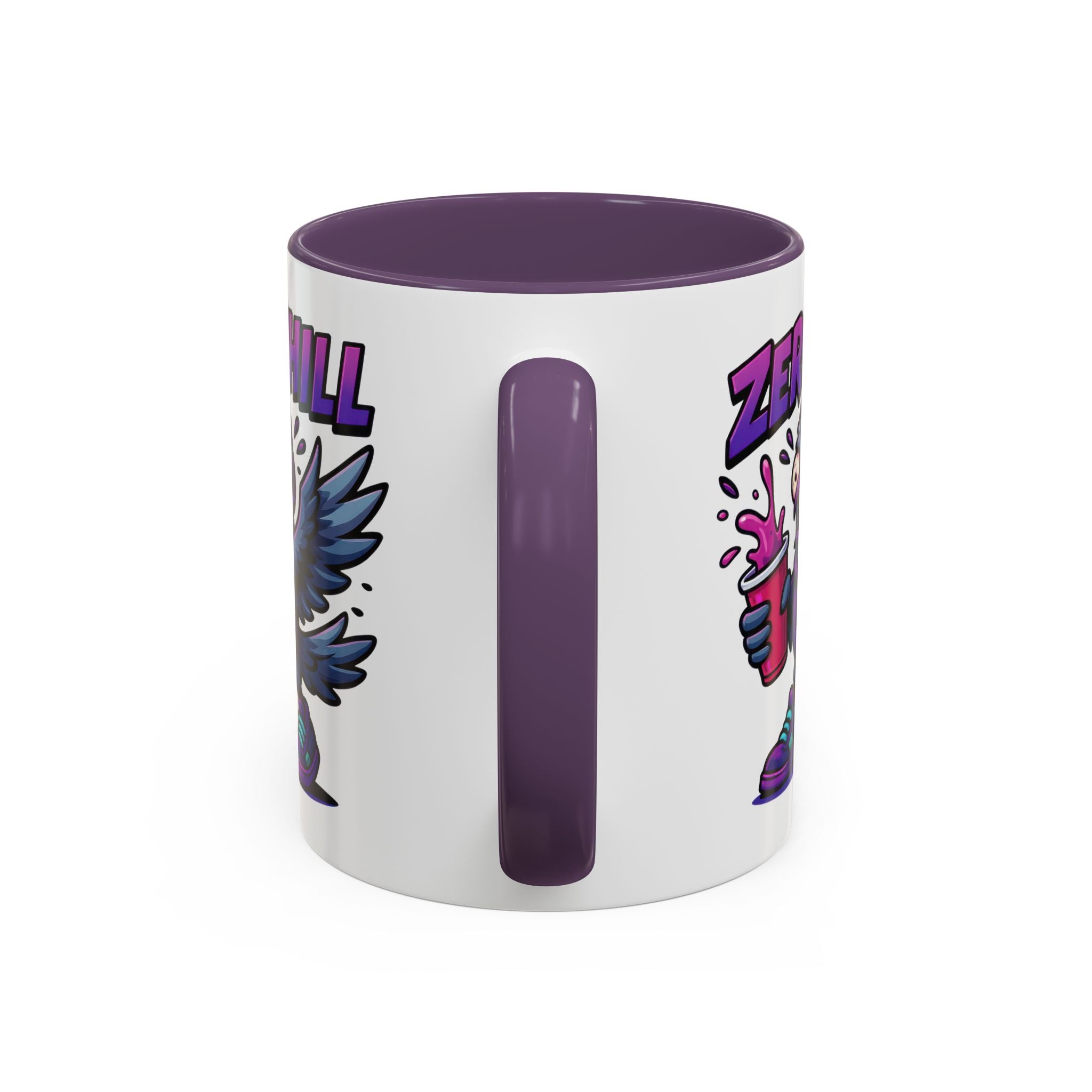 Zero Chill Accent Coffee Mug - Fun Ceramic Cup for Coffee Lovers, Unique Gift for Friends, Quirky Drinkware, Perfect for Birthdays, [...]