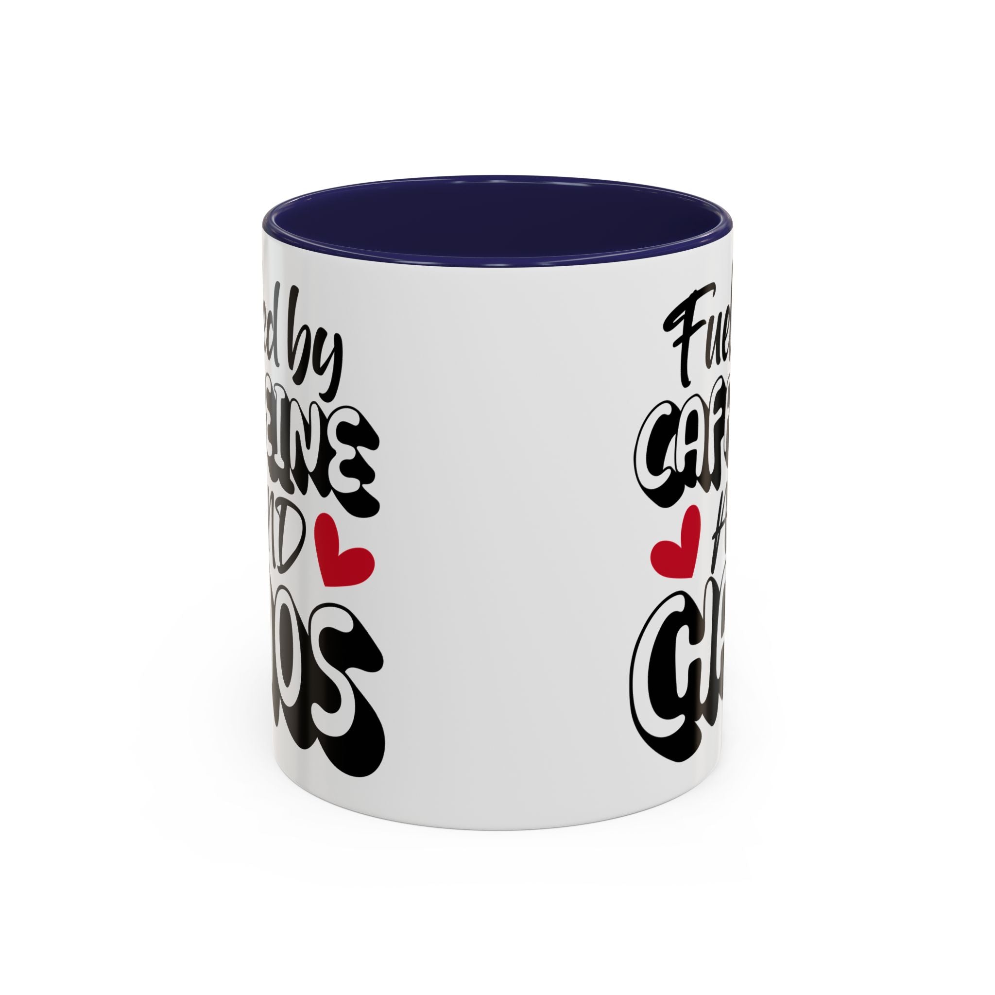 Caffeine Chaos Mug - Perfect for Coffee Lovers, Funny Gift for Friends, Home Office Essential, Birthday, Coffee Break