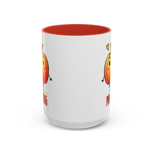 Pumpkin King Coffee Mug, Cute Mug for Fall, Halloween Decor, Gift for Pumpkin Lovers, Funny Holiday Mug, Fun Kitchenware
