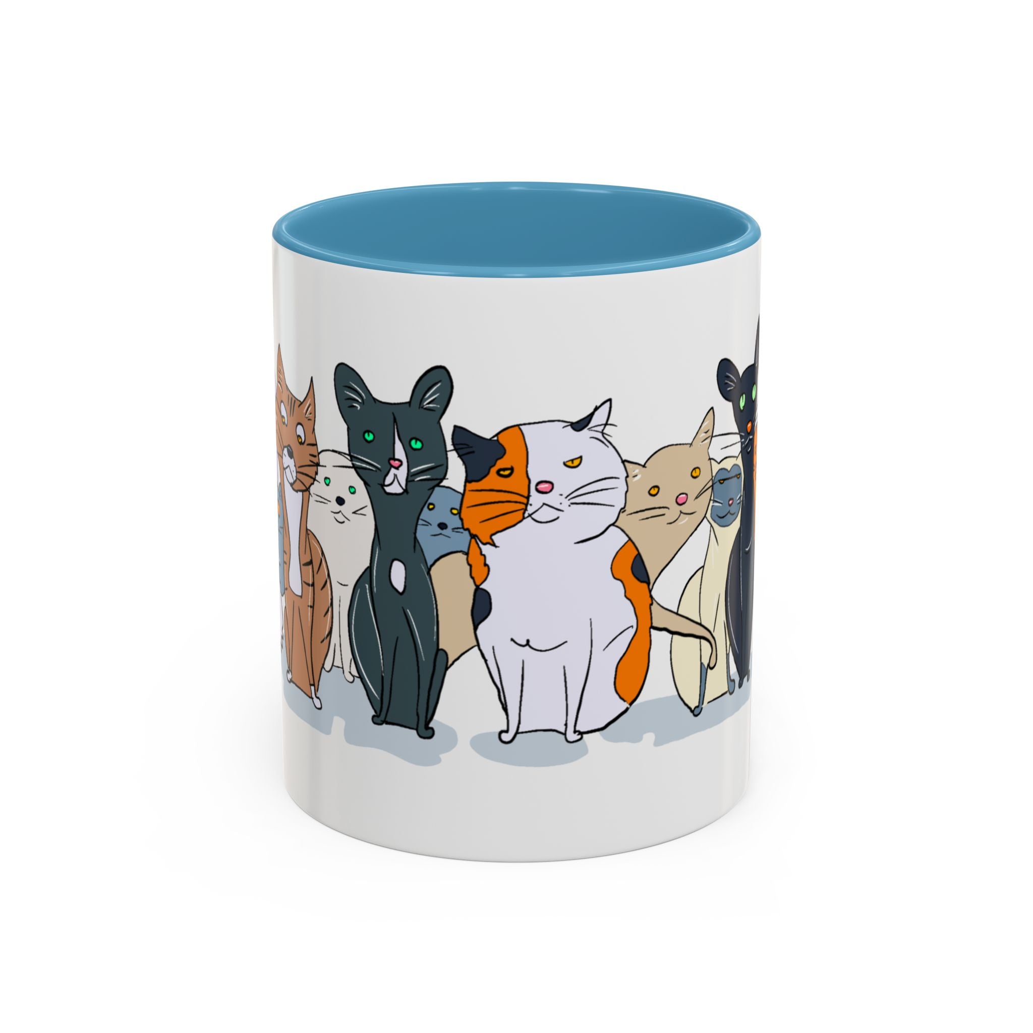 Cute Cat-Themed Accent Coffee Mug – Purrfect for Cat Lovers, Unique Gift for Animal Lovers, Cozy Home Decor, Fun Pet Gifts, Kitty [...]
