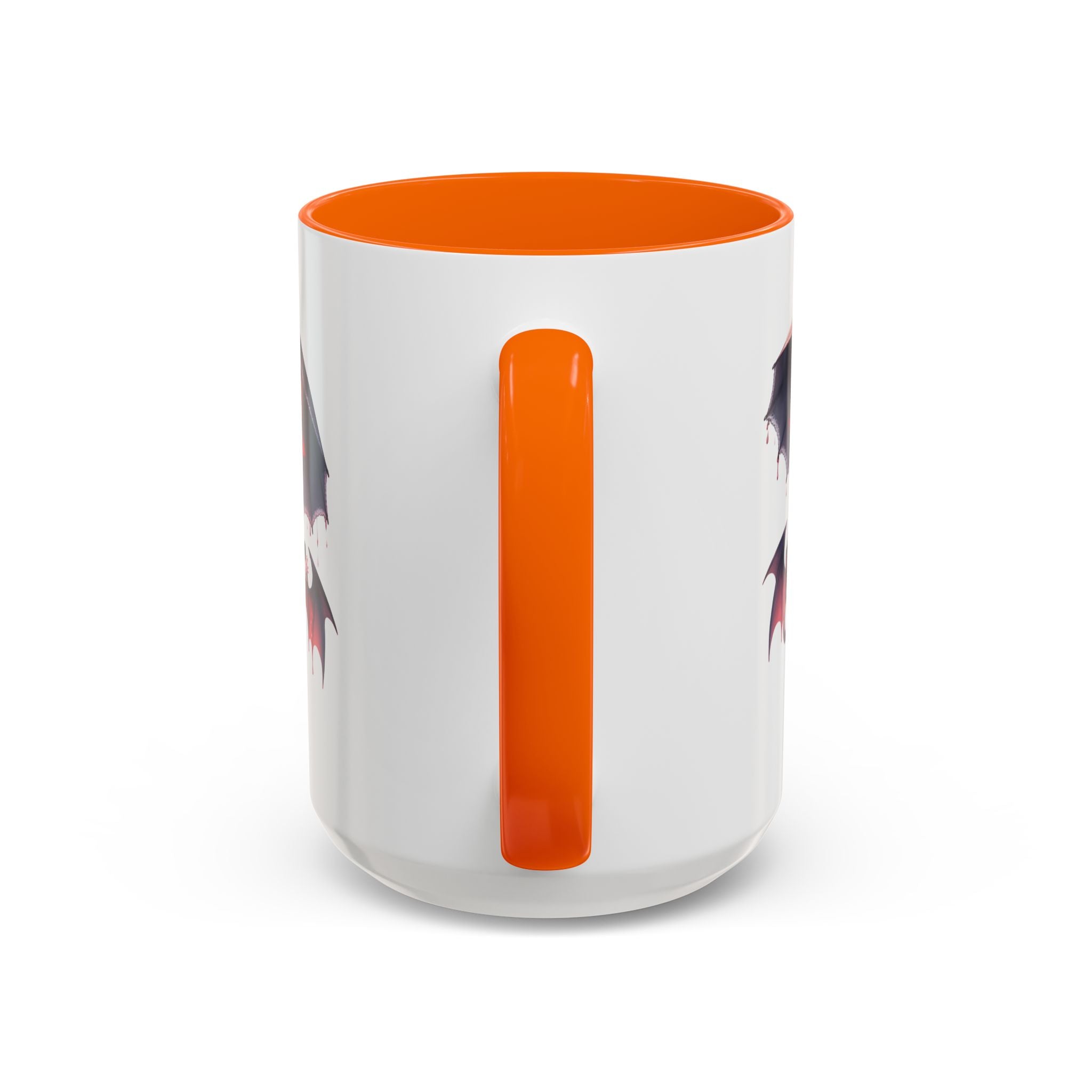 Gothic vampire girl  horror art Accent Coffee Mug (11, 15oz)