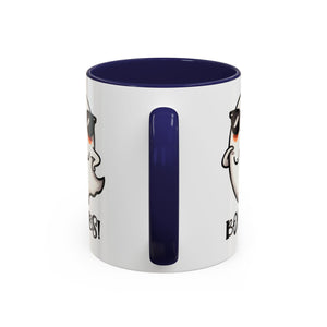 Funny Ghost Coffee Mug, Halloween Gift, Cute Mug for Friends, Ghost Lover Gift, Humor Mug