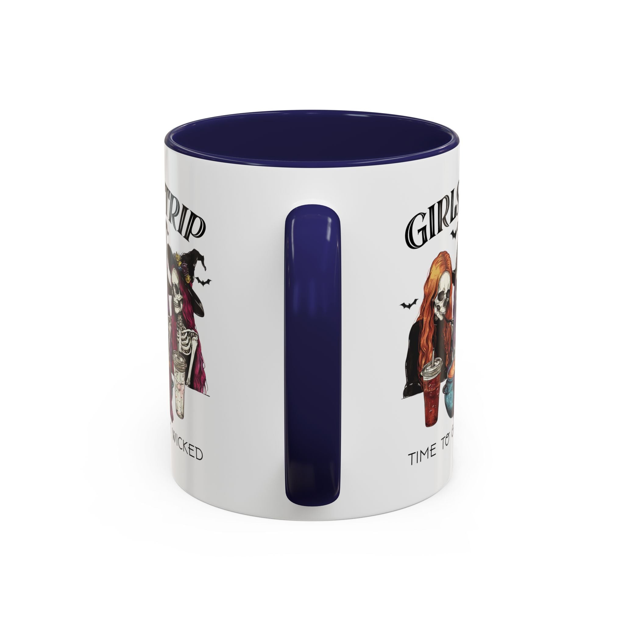 Wicked Girls Trip Coffee Mug, Halloween Gift, Spooky Vibes, Friends Gatherings, Witchy Decor, Fun Drinking Mug