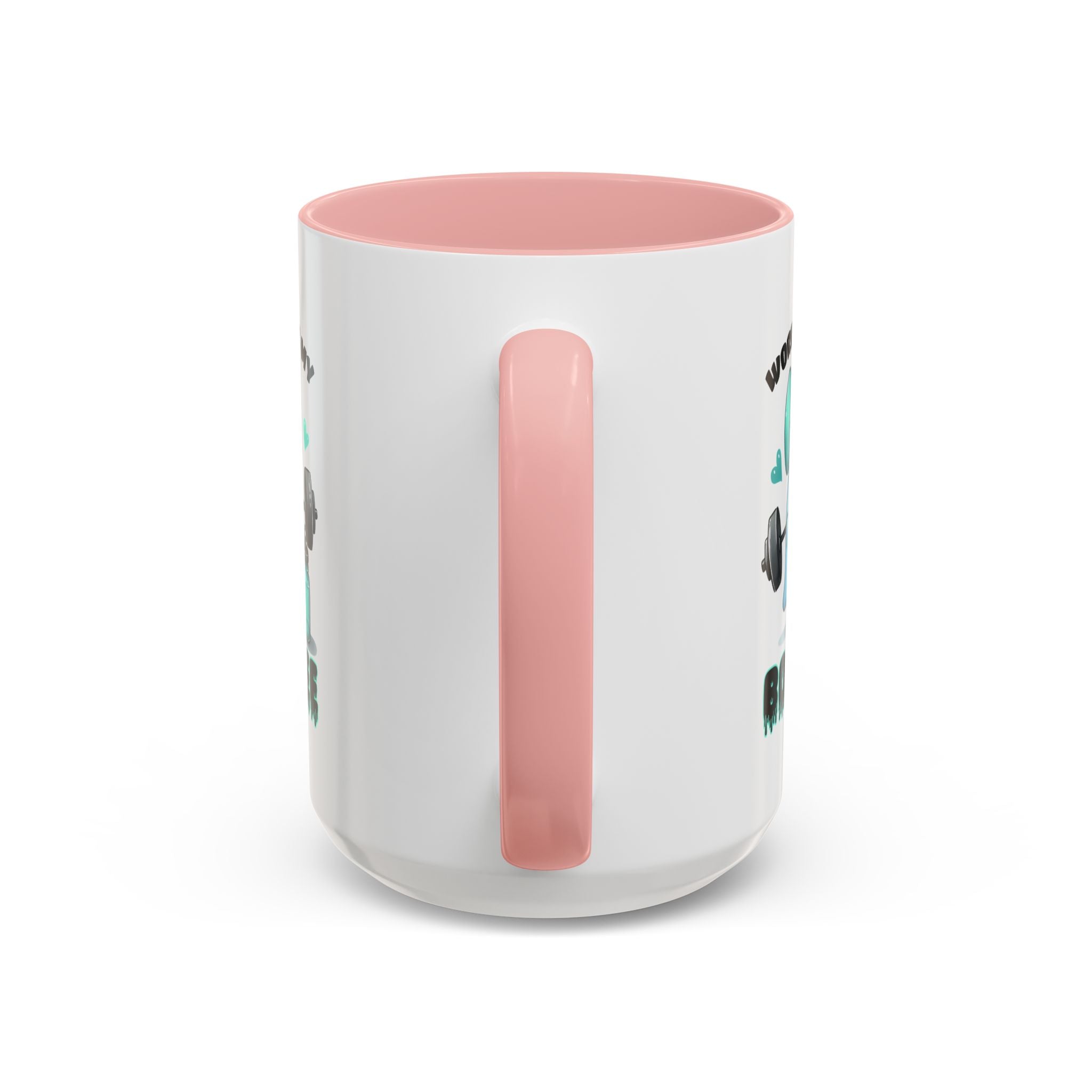 Fitness Motivation Coffee Mug, Workout Gift, Gym Decor, Boo-Tee Lover's Cup, Cute Ghost Mug