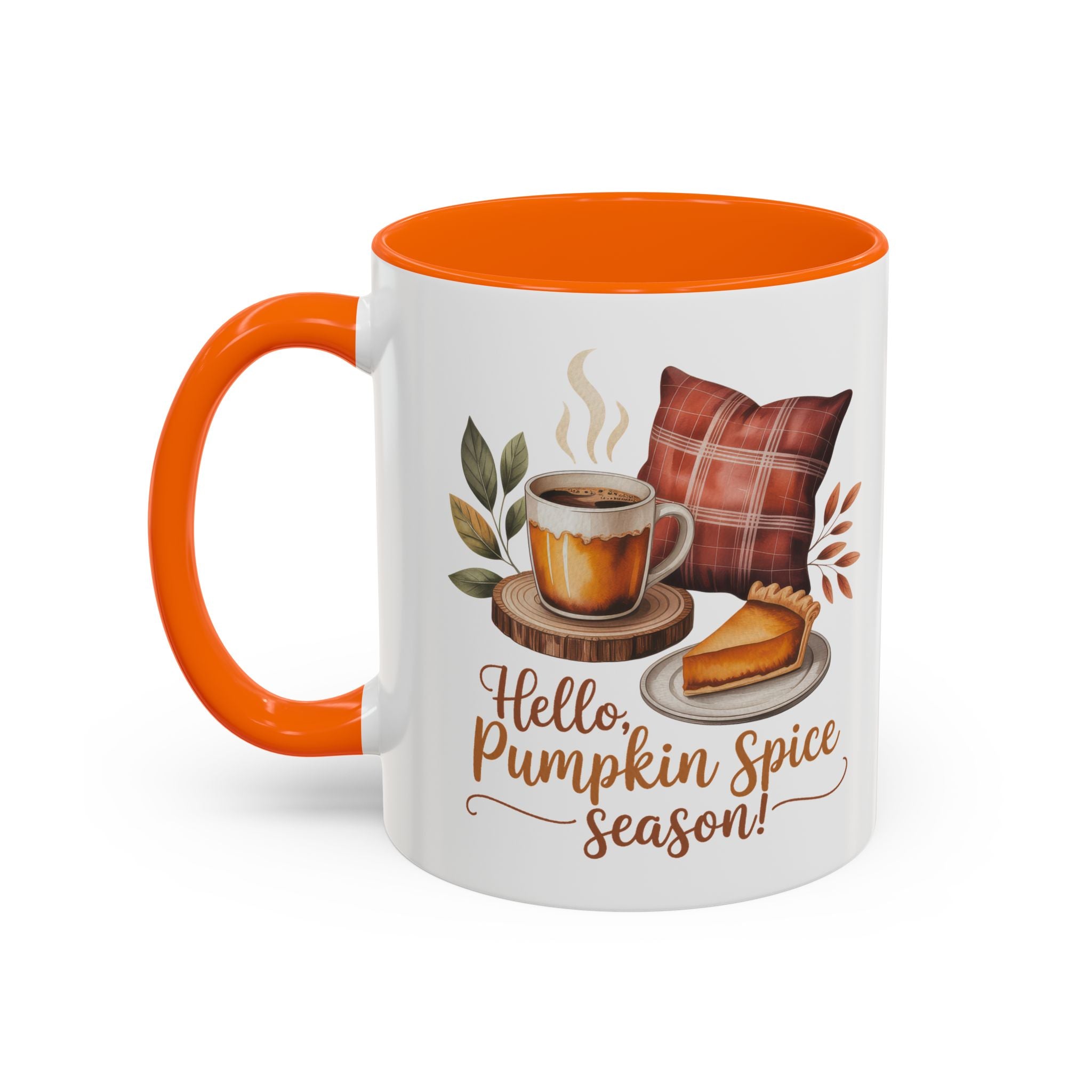 Pumpkin Spice Season Coffee Mug cozy fall weather treat