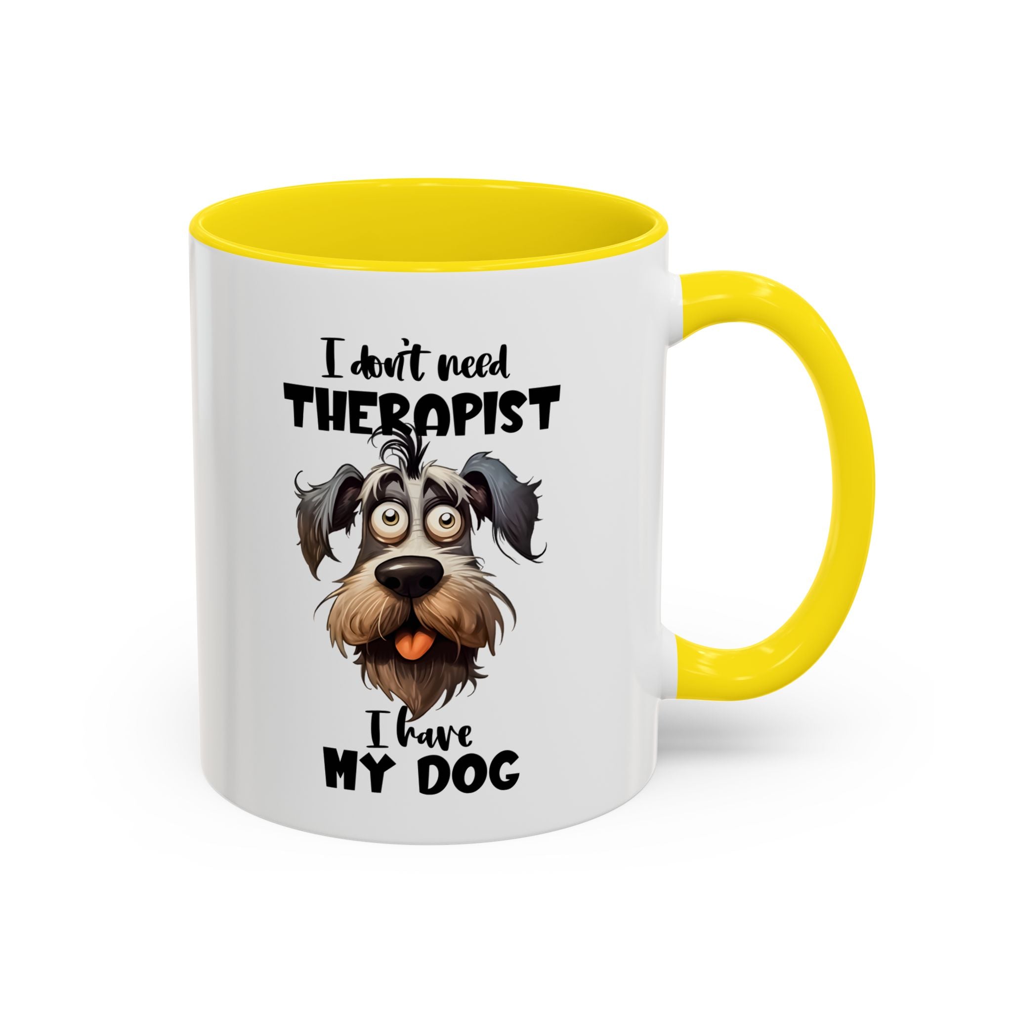 Dog Lover's Coffee Mug: I Don't Need Therapist, Gifts for Pet Owners, Animal Lover Mug, Cute Dog Mug, Funny Gift