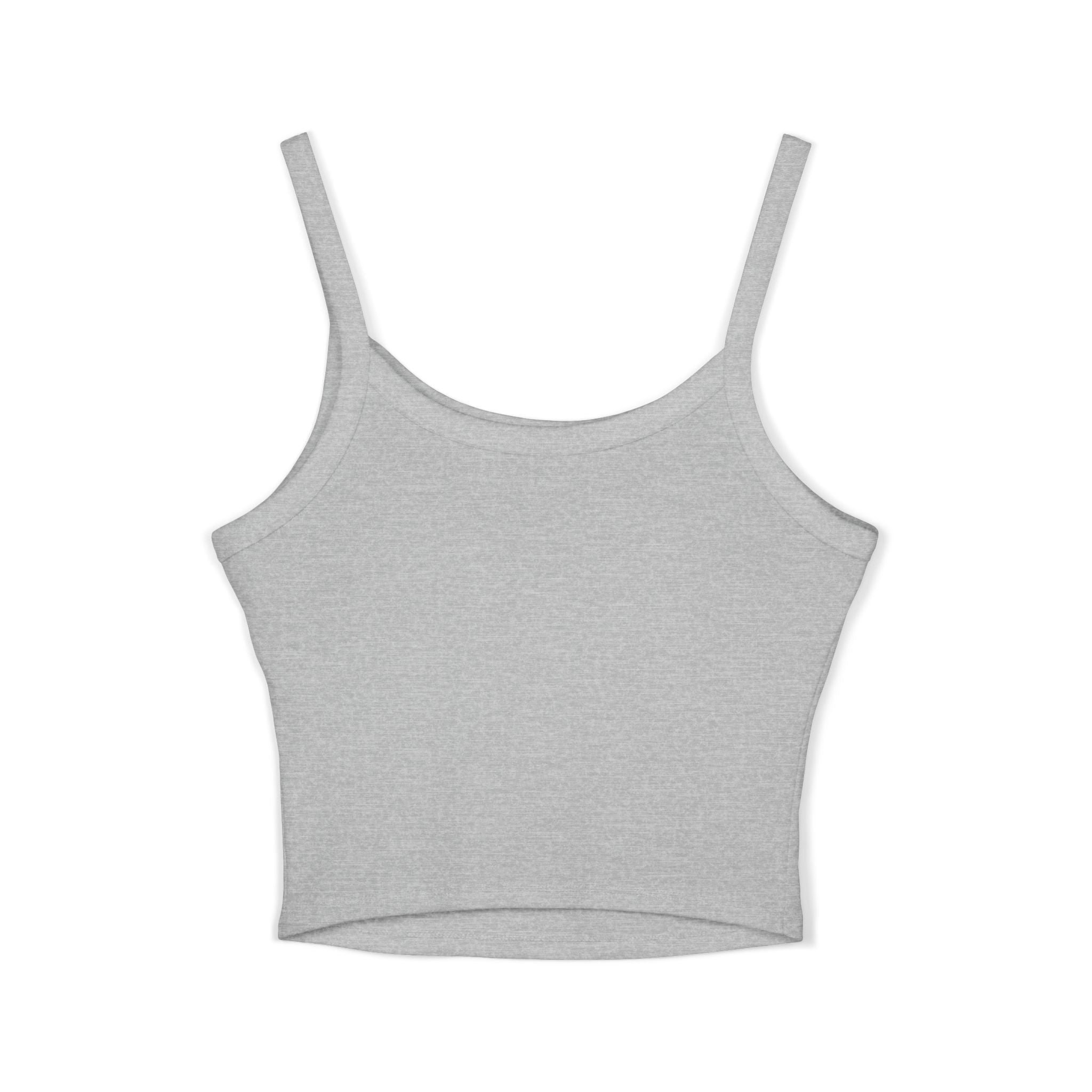 Funny Cat Women's Spaghetti Strap Tank Top - "Let That Sh*t Go" Design