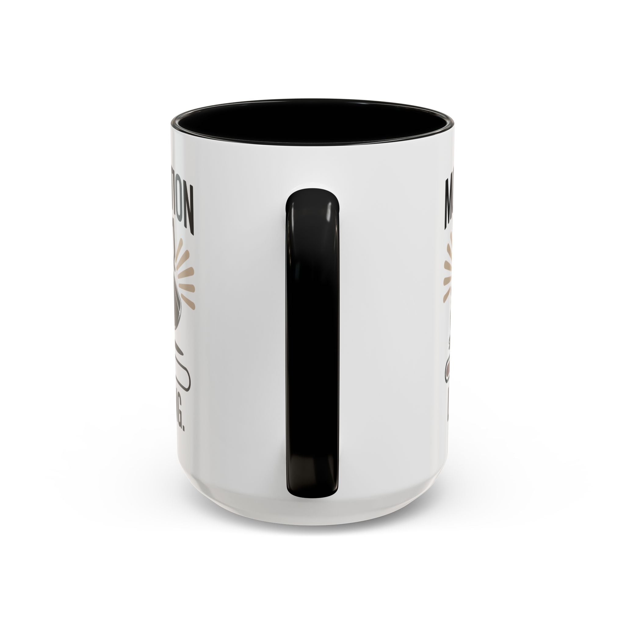 Motivation Loading Coffee Mug - Stylish 11oz & 15oz Accent Mug for Coffee Lovers