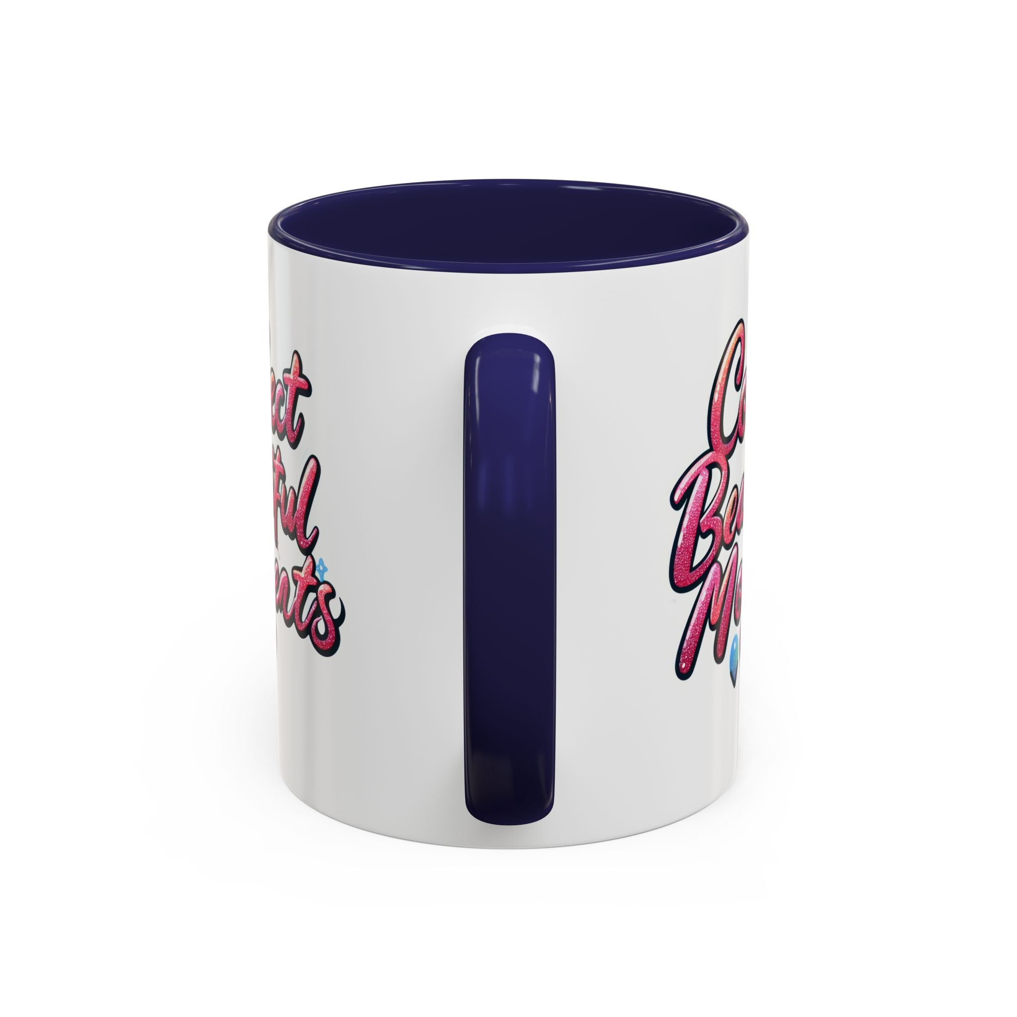 Collect Beautiful Moments Coffee Mug - 11oz & 15oz positive vibe love heart cup