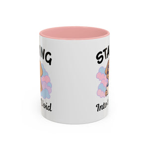 Cute Dog Coffee Mug for Animal Lovers, Staring Into the Void, Fun Gift for Pet Owners, Coffee Lovers, Cute Kitchen Decor