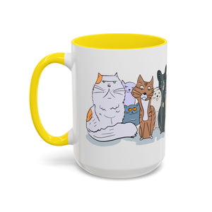Cute Cat-Themed Accent Coffee Mug – Purrfect for Cat Lovers, Unique Gift for Animal Lovers, Cozy Home Decor, Fun Pet Gifts, Kitty [...]
