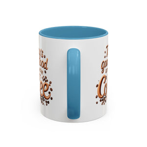 Sponsored by Coffee Mug - Funny Coffee Lover Gift,  Coffee Cup, Cute Tea Mug, Office Drinkware, Great for Birthday!