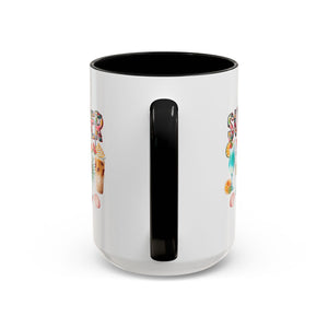 Summer Vibes Accent Coffee Mug - 11oz & 15oz - Perfect for Sunny Days & Celebrations