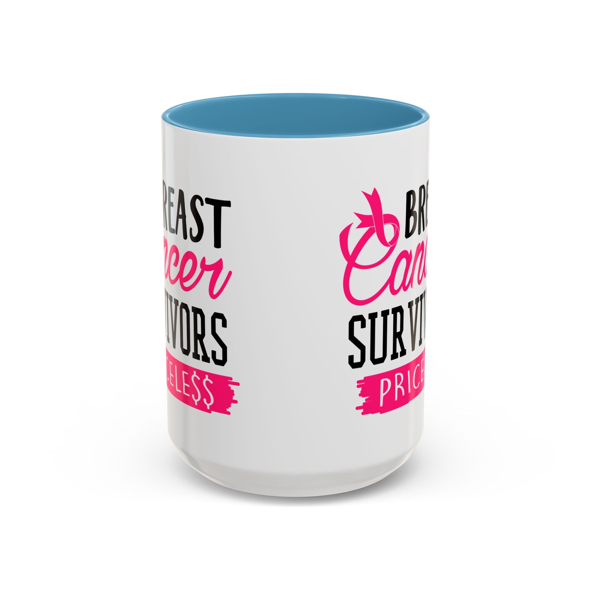 Breast Cancer Survivors Coffee Mug, Inspirational Cancer Gift, Supportive Awareness Mug, Gift for Survivors, Encouraging Morning Coffee