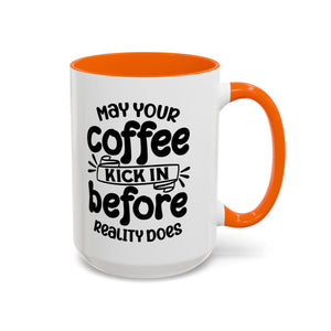 Coffee Mug with Motivational Quote - Perfect Gift for Coffee Lovers & Daily Inspiration