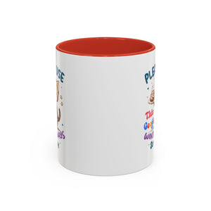 Cute Cat Coffee Mug, Funny Pet Lover Gift,  Kitchen Decor, Perfect for Birthdays, Holidays, Cat Mom Gift, Ceramic Mug