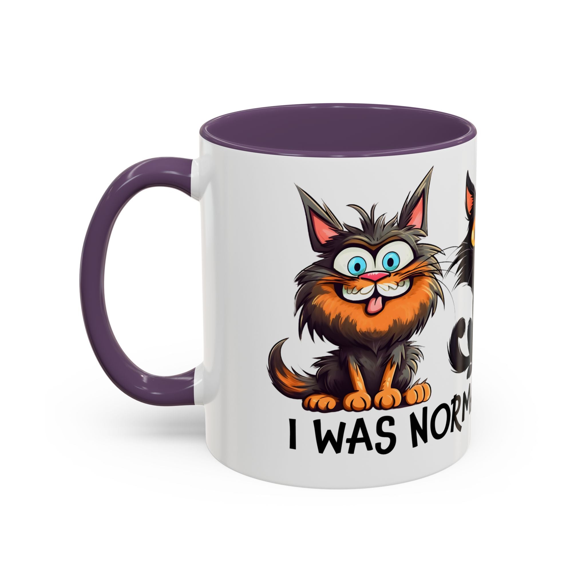 sarcasm  Cat Coffee Mug, Funny Cat Lover Gift, Pet Owner Mug, Gift for Cat Moms, Cute Kitty Mug