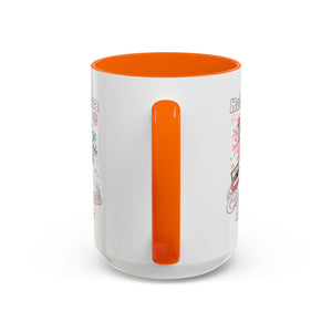Hot Cocoa & Christmas Movie Mug, Cozy Holiday Cup, Winter Gift, Festive Beverage Container, Cute Coffee Mug