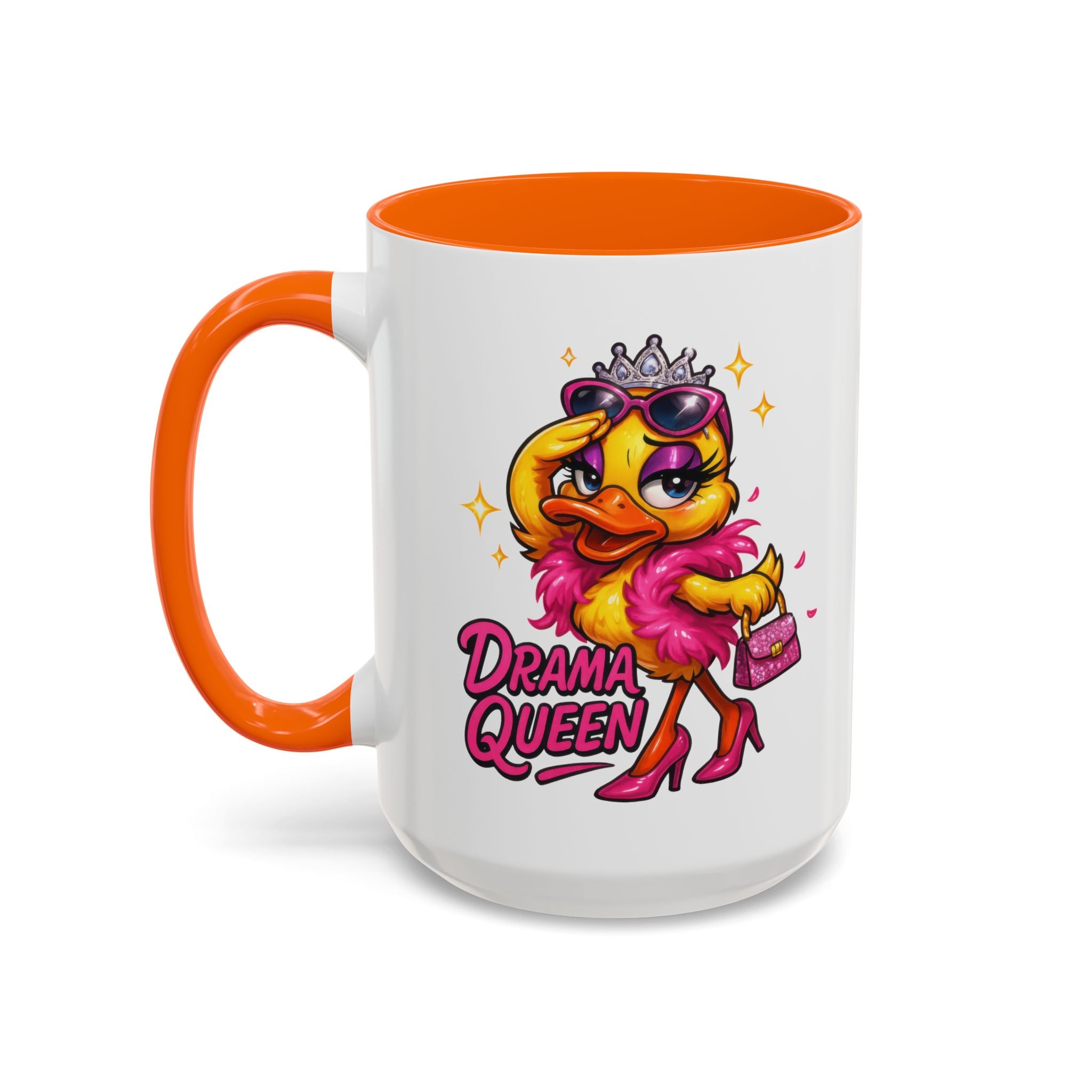 Drama Queen Coffee Mug, Funny Mug for Her, Gift for Drama Lovers, Sassy Office Mug, Unique Present for Birthdays