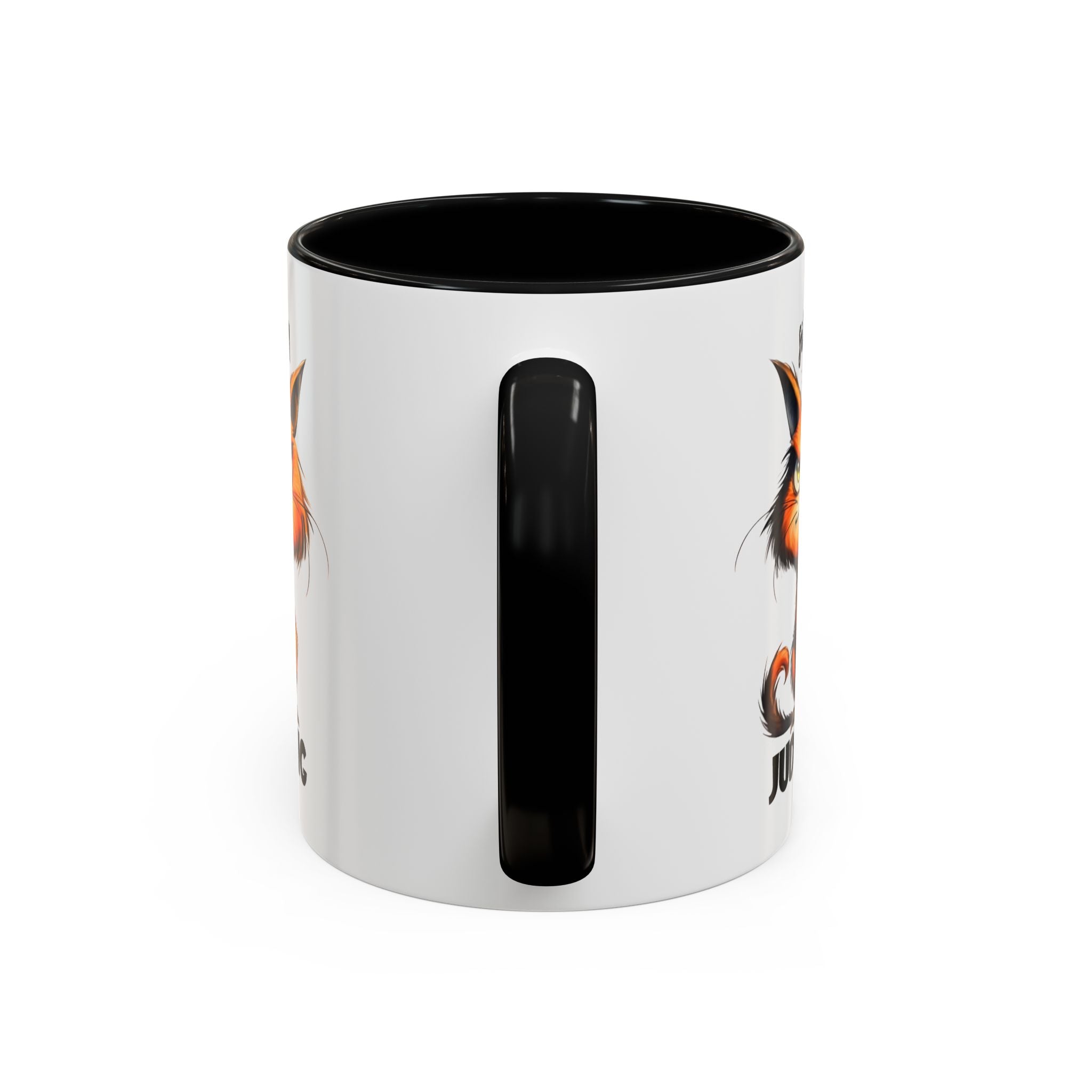 sarcasm attitude  Cat Coffee Mug - Just Judging - Perfect Gift for Cat Lovers, Pet Owners, Birthdays,  Funny Mug
