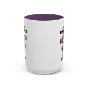 Dog Lover's Coffee Mug: I Don't Need Therapist, Gifts for Pet Owners, Animal Lover Mug, Cute Dog Mug, Funny Gift