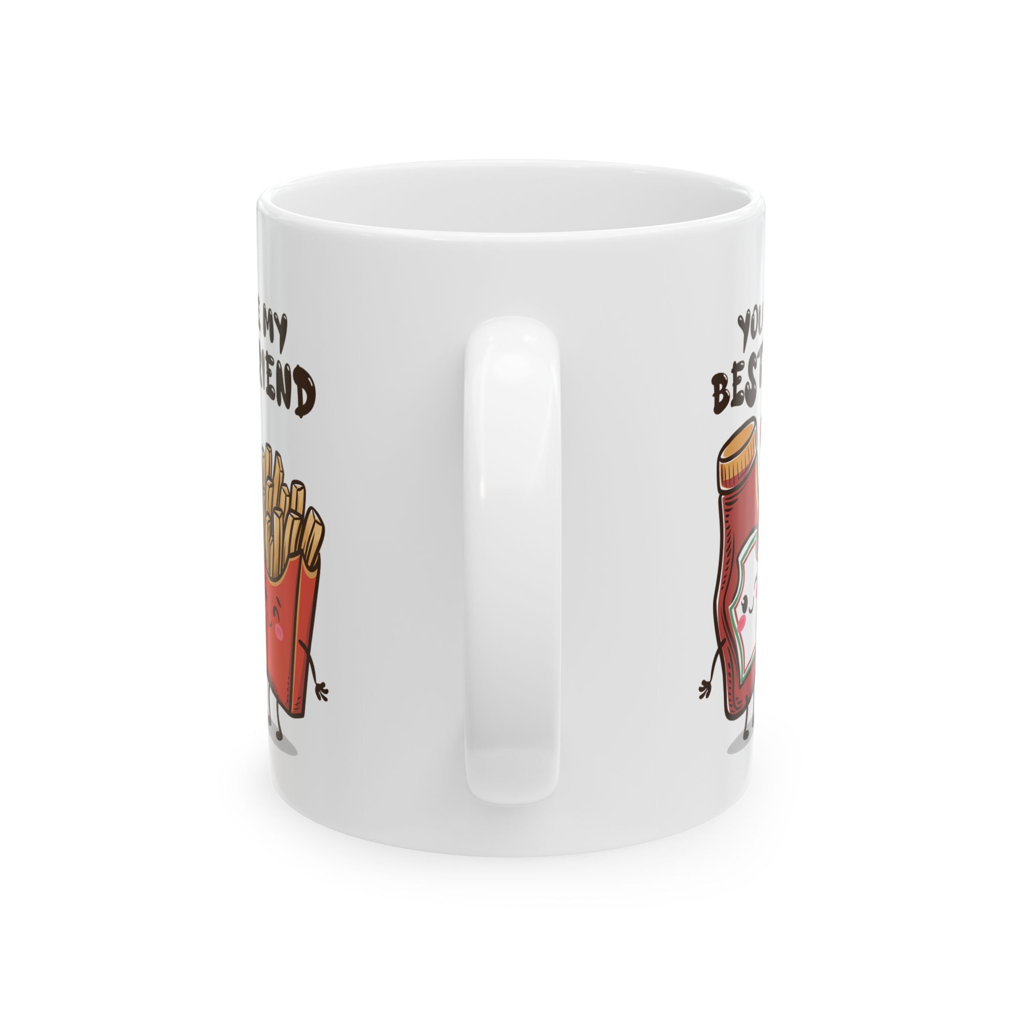 Best Friend  coffee Mug - Funny Gift, Coffee Cup for Friends, Birthday Present, Valentine’s Day, Friendship Gift