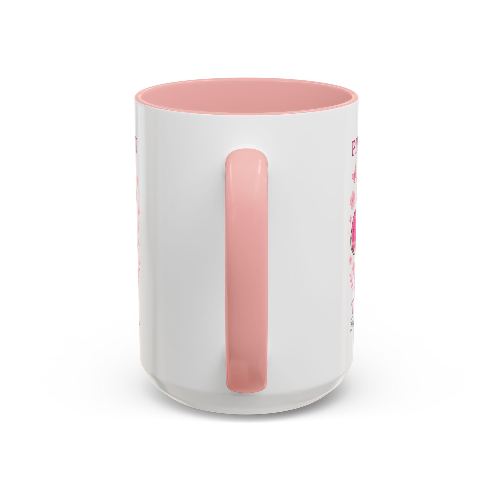 Breast Cancer Awareness Coffee Mug, Pink Out Tackle Duck Design, Supportive Gift for Fighters & Survivors, Cheerful Office Decor, [...]