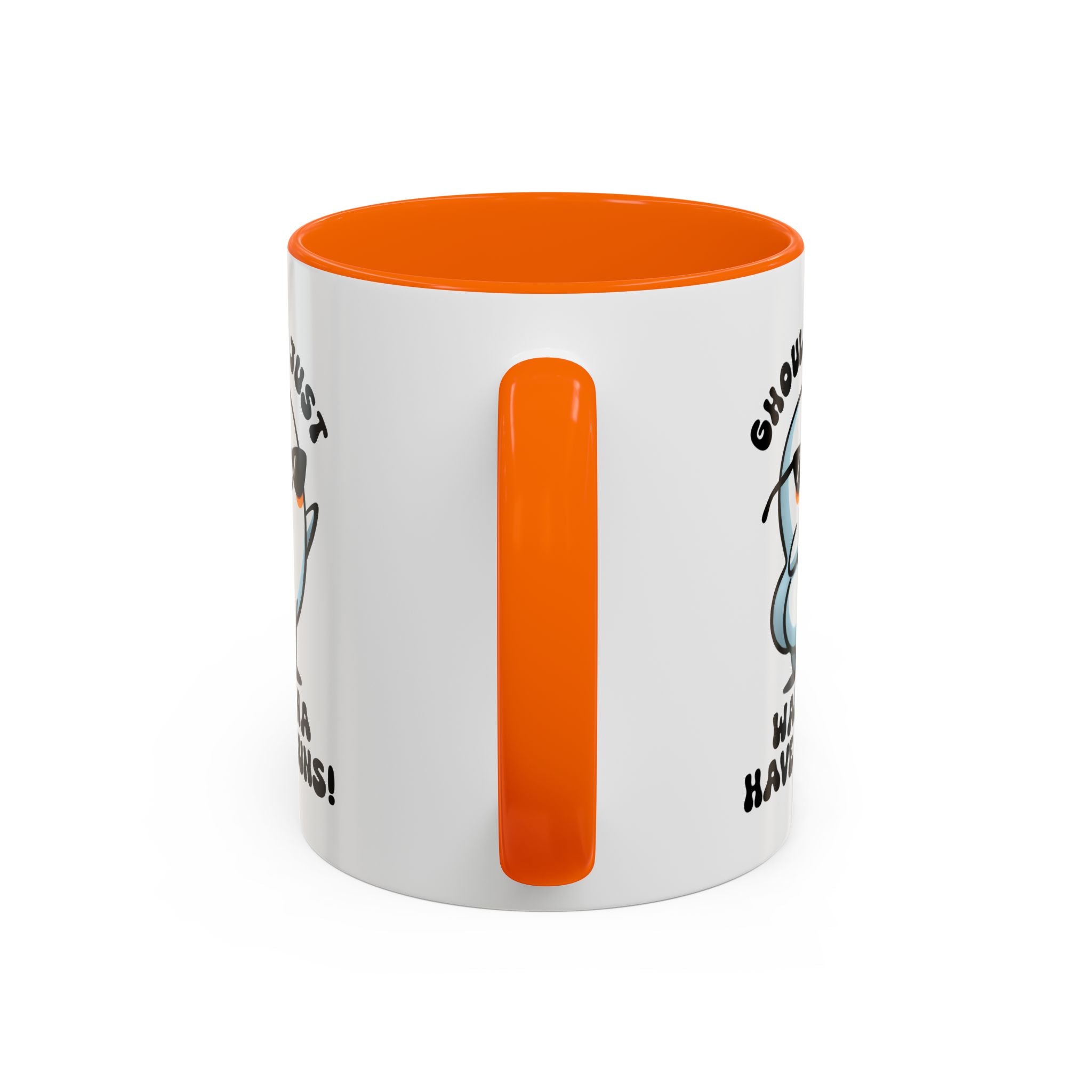 Playful Ghouls Coffee Mug | Fun Halloween Mug, Gift for Ghost Lovers, Cute Drinkware, Spooky Decor, Halloween Party