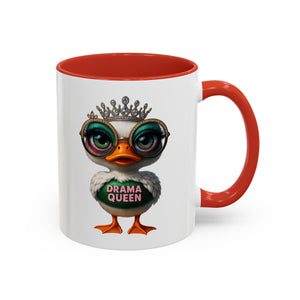 funny Coffee Mug, Fun Gift for Animal Lovers,  Drama Queen Mug,  Birthdays, Tea Lovers