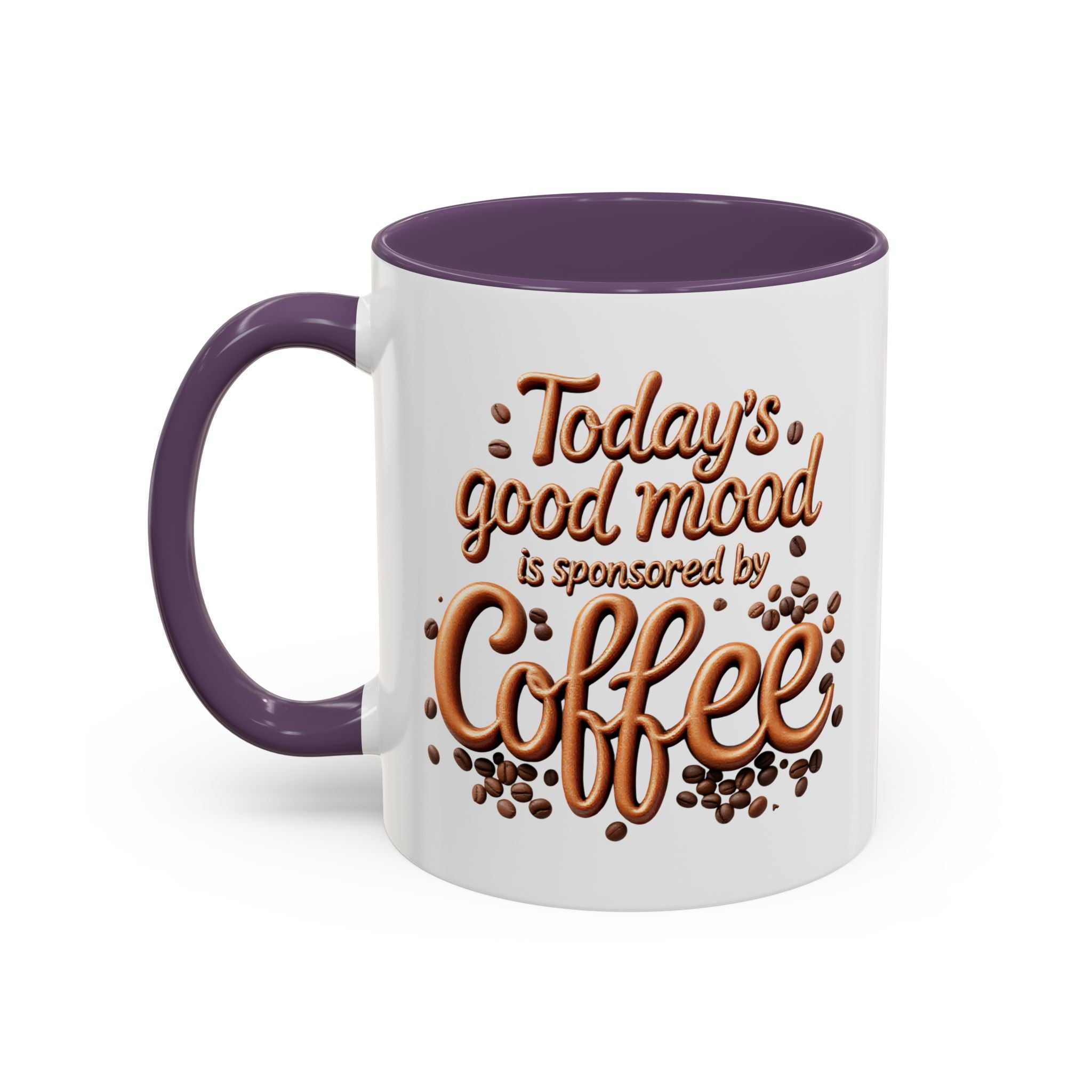 Sponsored by Coffee Mug - Funny Coffee Lover Gift,  Coffee Cup, Cute Tea Mug, Office Drinkware, Great for Birthday!