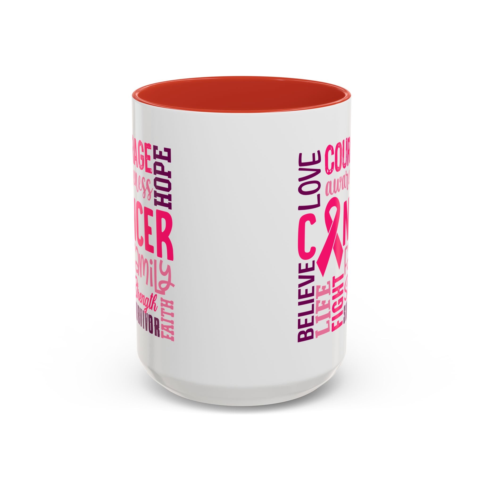 Inspirational Cancer Awareness Coffee Mug, Support Gift, Hope for Survivors, Breast Cancer Month, Motivational Mug, Encouragement Mug
