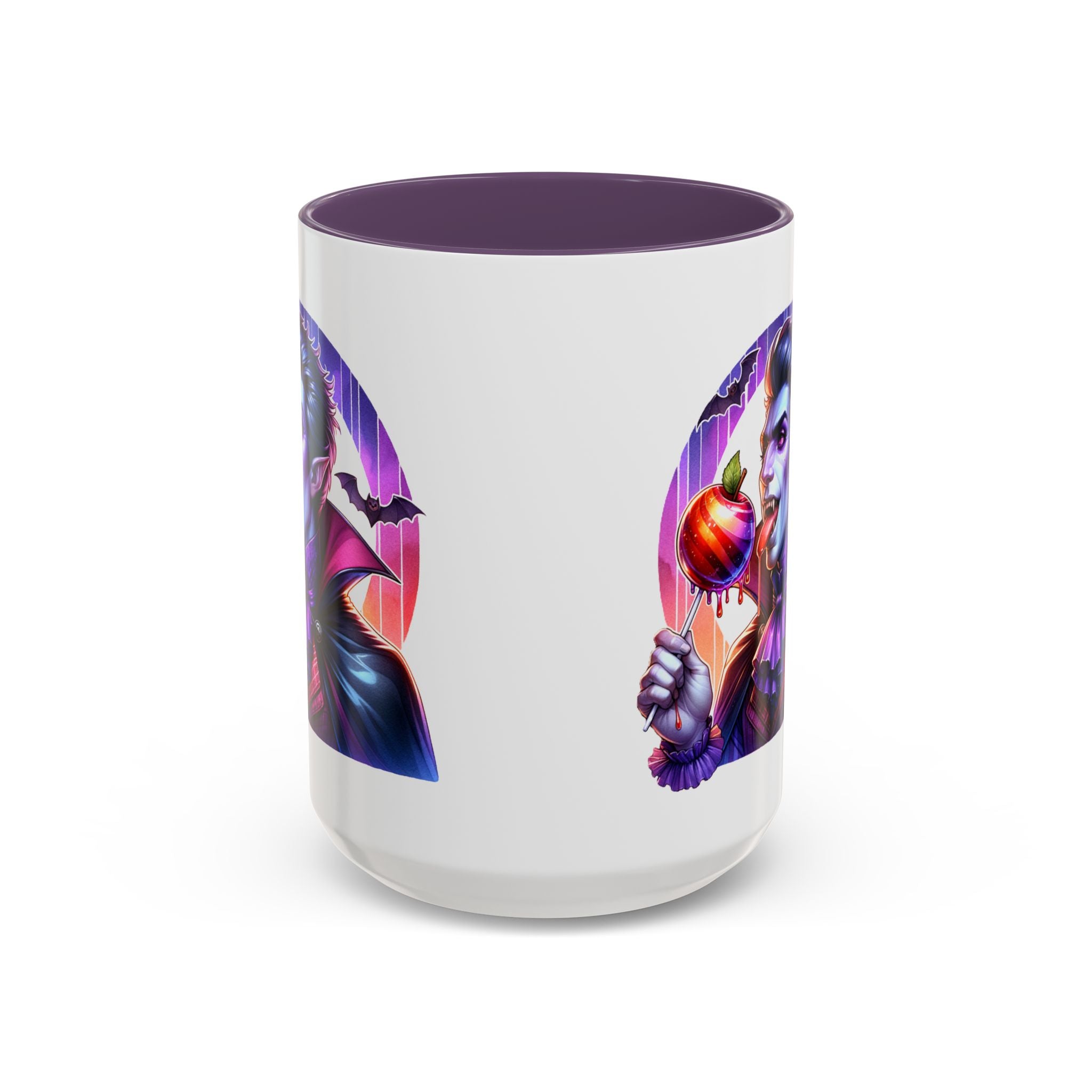 Halloween Vampire Coffee Mug | Spooky Decor, Gift for Monster Lovers, Fall Drinkware, Halloween Party Favor, Unique Caffeine Cup