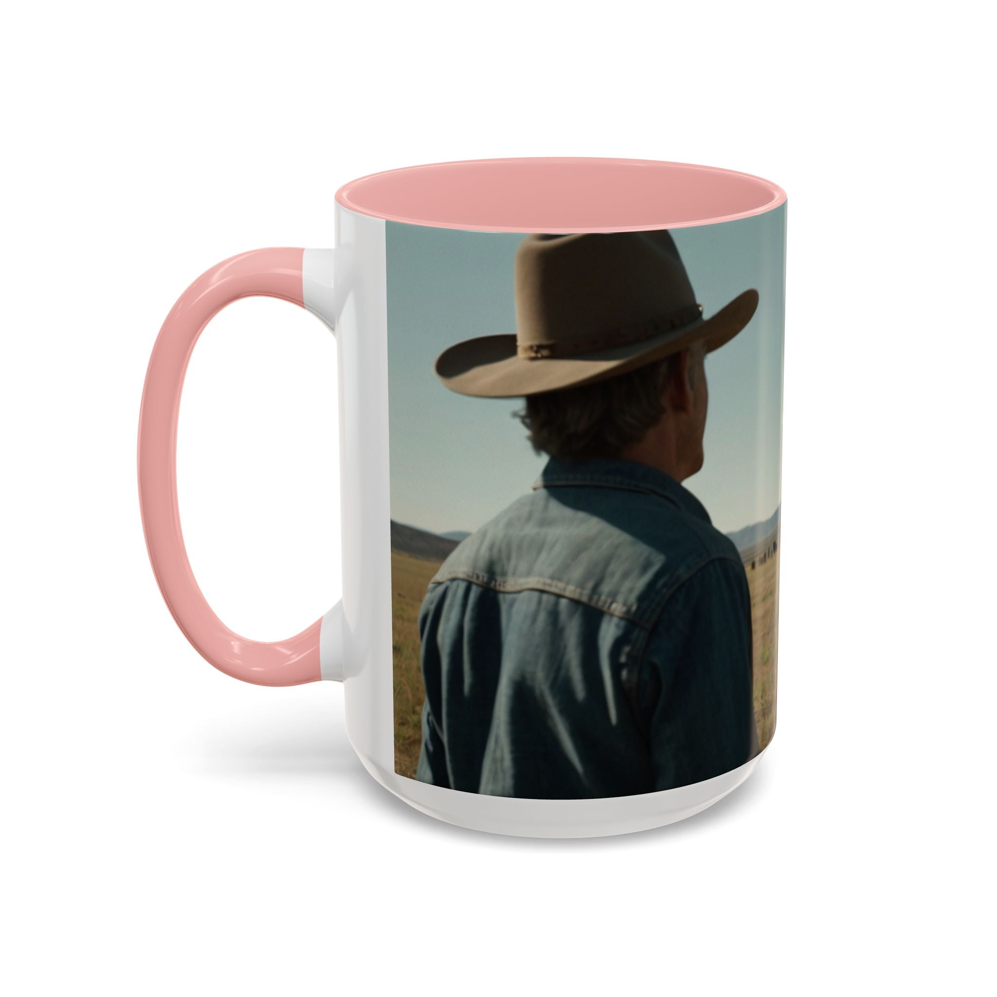 Alien Encounter Accent Coffee Mug – Sci‑Fi UFO Extraterrestrial Design (11/15oz)