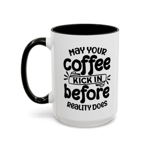 Coffee Mug with Motivational Quote - Perfect Gift for Coffee Lovers & Daily Inspiration