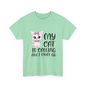 Cute Cat Lover Tee, Pet Lover Gift, Funny Animal Shirt, Cat Mom T-Shirt, Gift for Animal Lovers