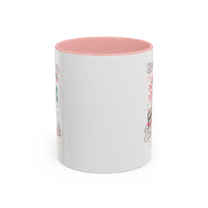 Hot Cocoa & Christmas Movie Mug, Cozy Holiday Cup, Winter Gift, Festive Beverage Container, Cute Coffee Mug