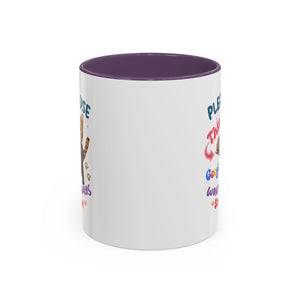 fancy sarcasm Cat Coffee Mug, Funny Cat Mug, Gifts for Cat Lovers, Unique Coffee Cup,