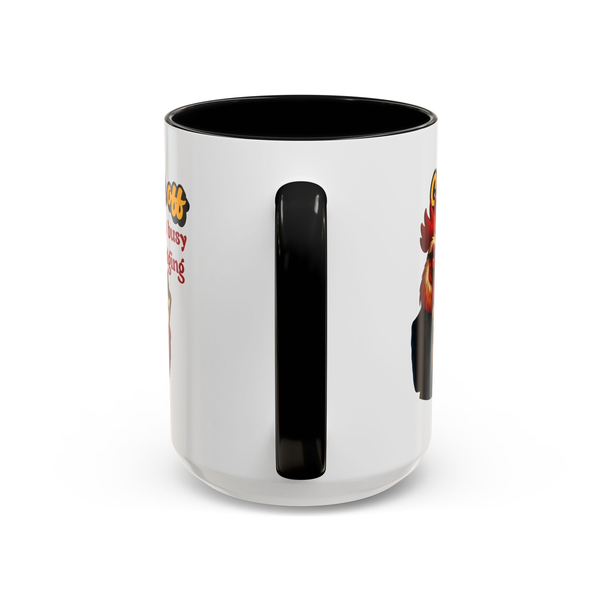 Funny Cluck Off Coffee Mug - Perfect for Chicken Lovers, Gag Gifts, Office Humor, and Birthdays