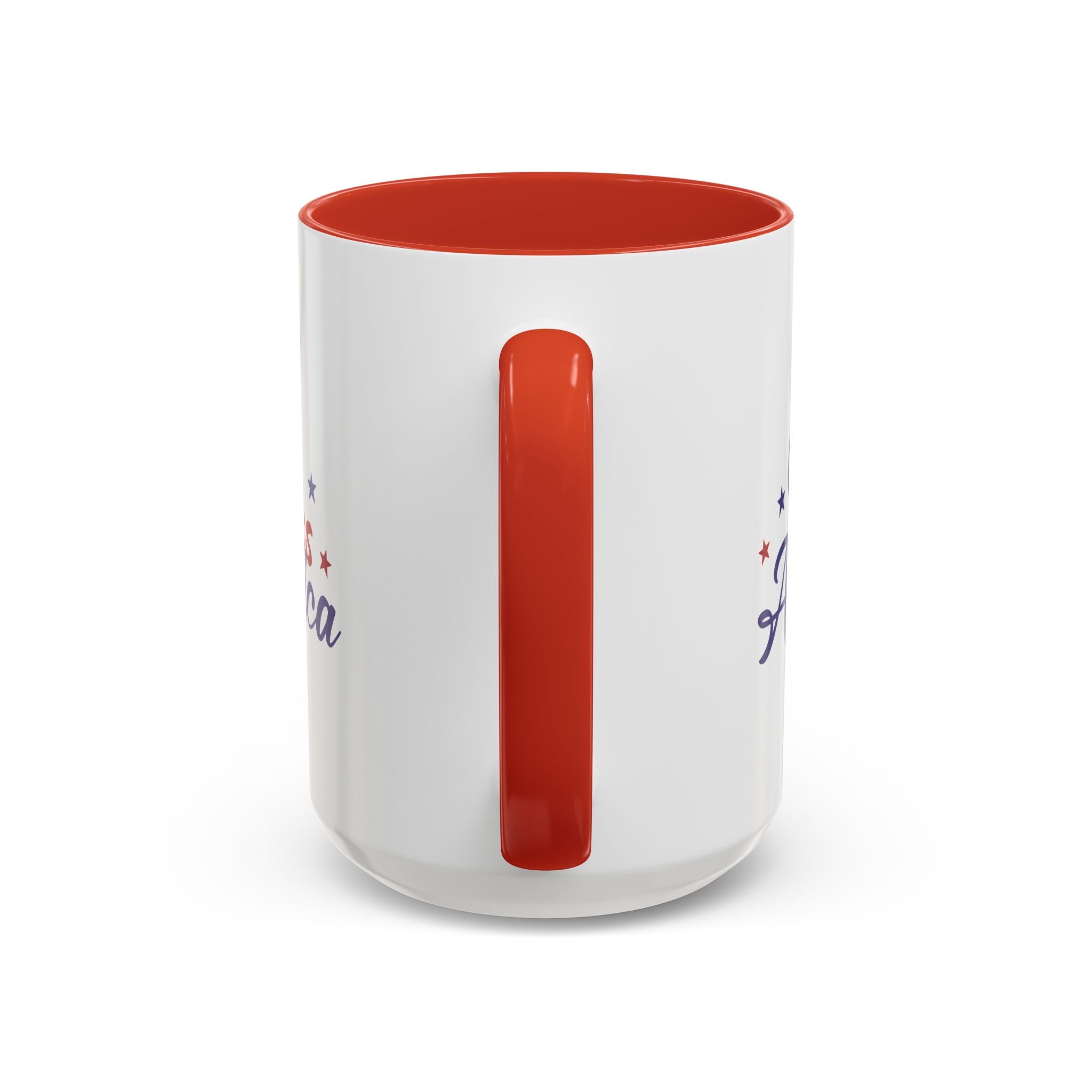 Patriotic Coffee Mug - God Bless America Design