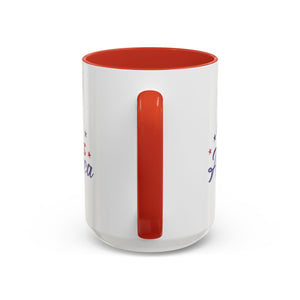 Patriotic Coffee Mug - God Bless America Design