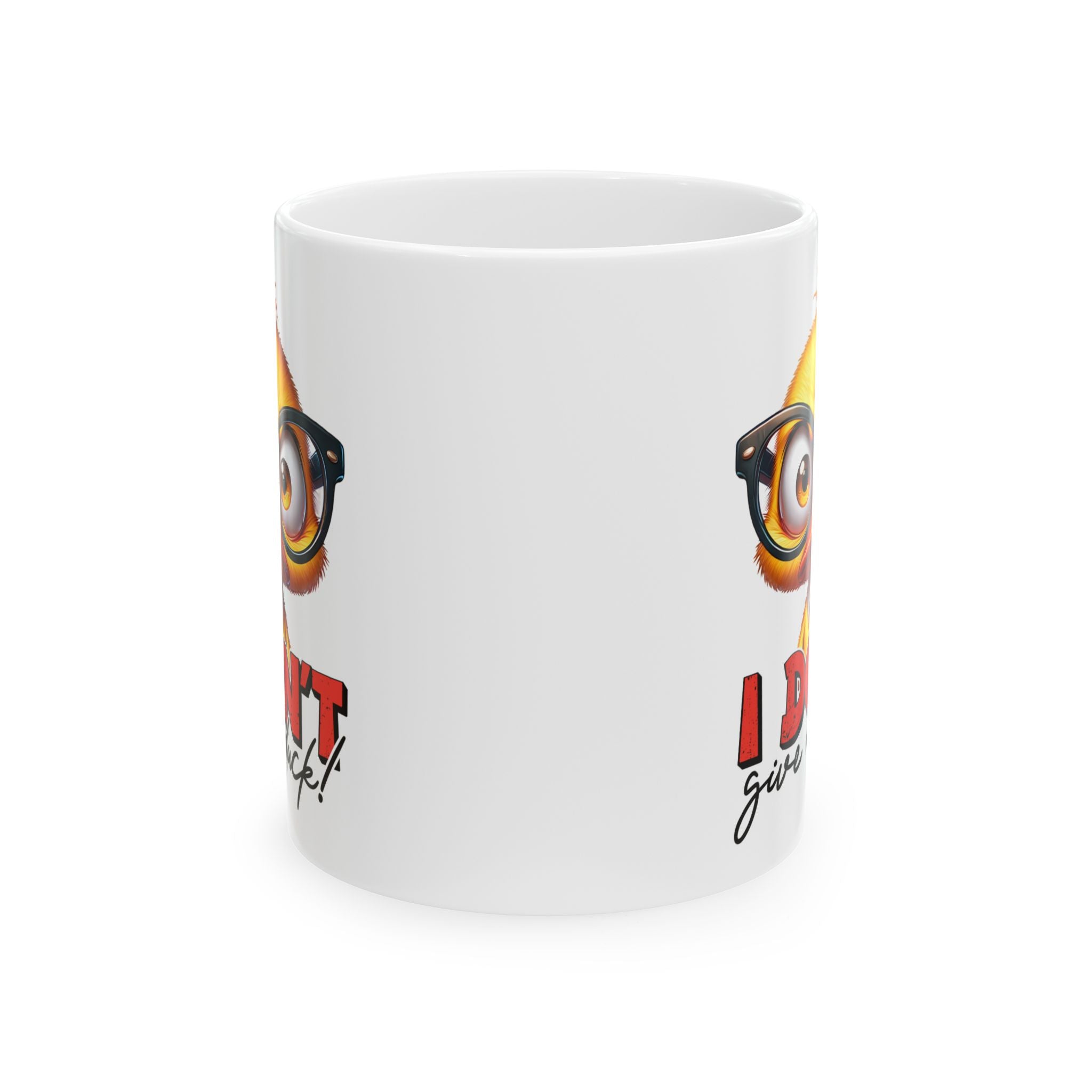 Funny attitude duck coffee  Mug  Perfect Gift for animal Lovers | I Don't Give a duck | Coffee Cup Him/Her, Home Décor