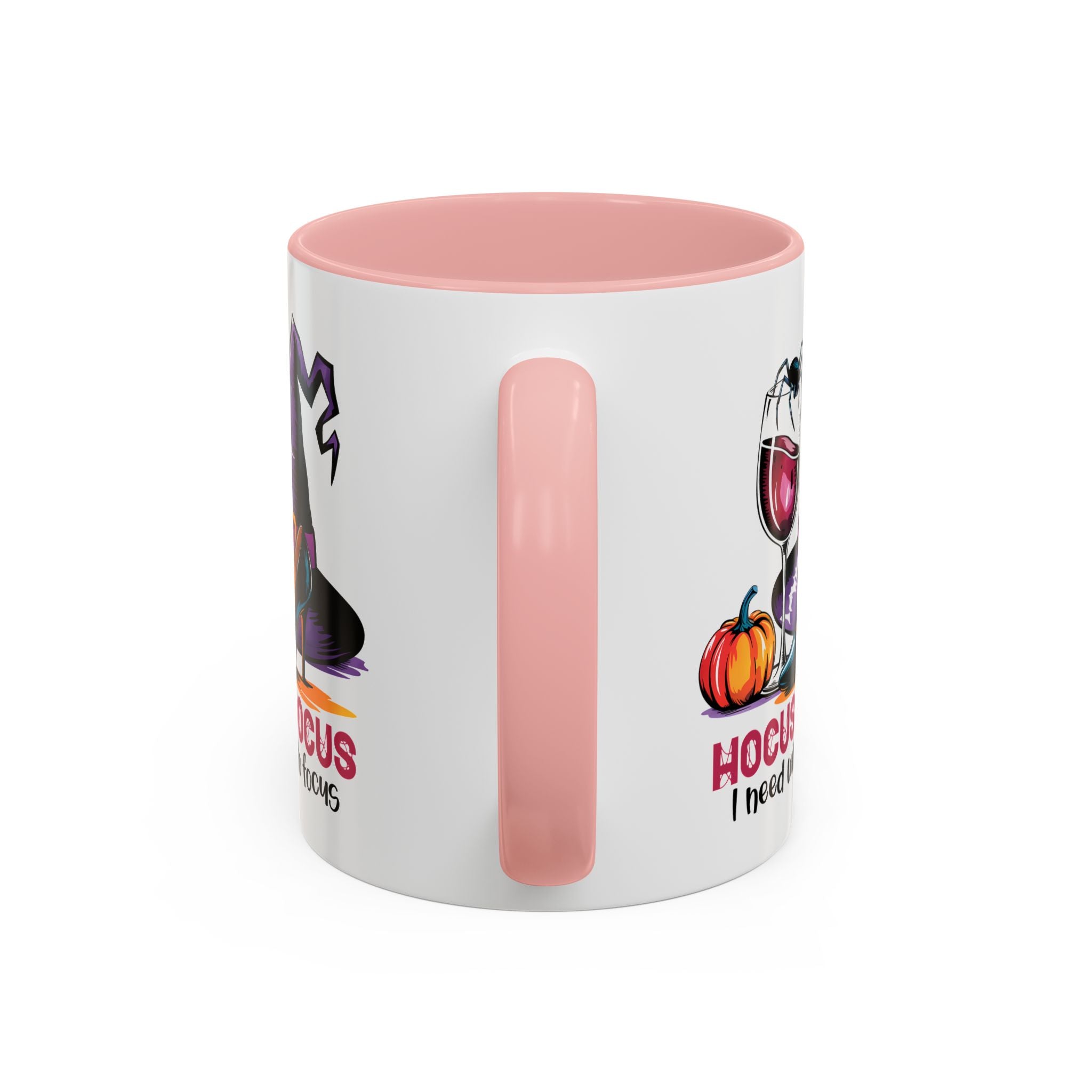 Spooky Witch Coffee Mug | Hocus Pocus Design, Unique Halloween Gift, Magic Brew Cup, Wine Lover's Mug, Cozy Autumn Decor