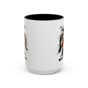 Life is Better with Dogs Coffee Mug - Cute Dog Lover Gift, Animal Themed Mug, Pet Owner Present, Fun Coffee Cup, Gift for Him/Her