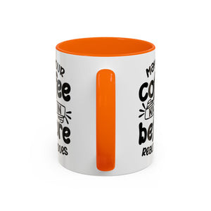 Coffee Mug with Motivational Quote - Perfect Gift for Coffee Lovers & Daily Inspiration