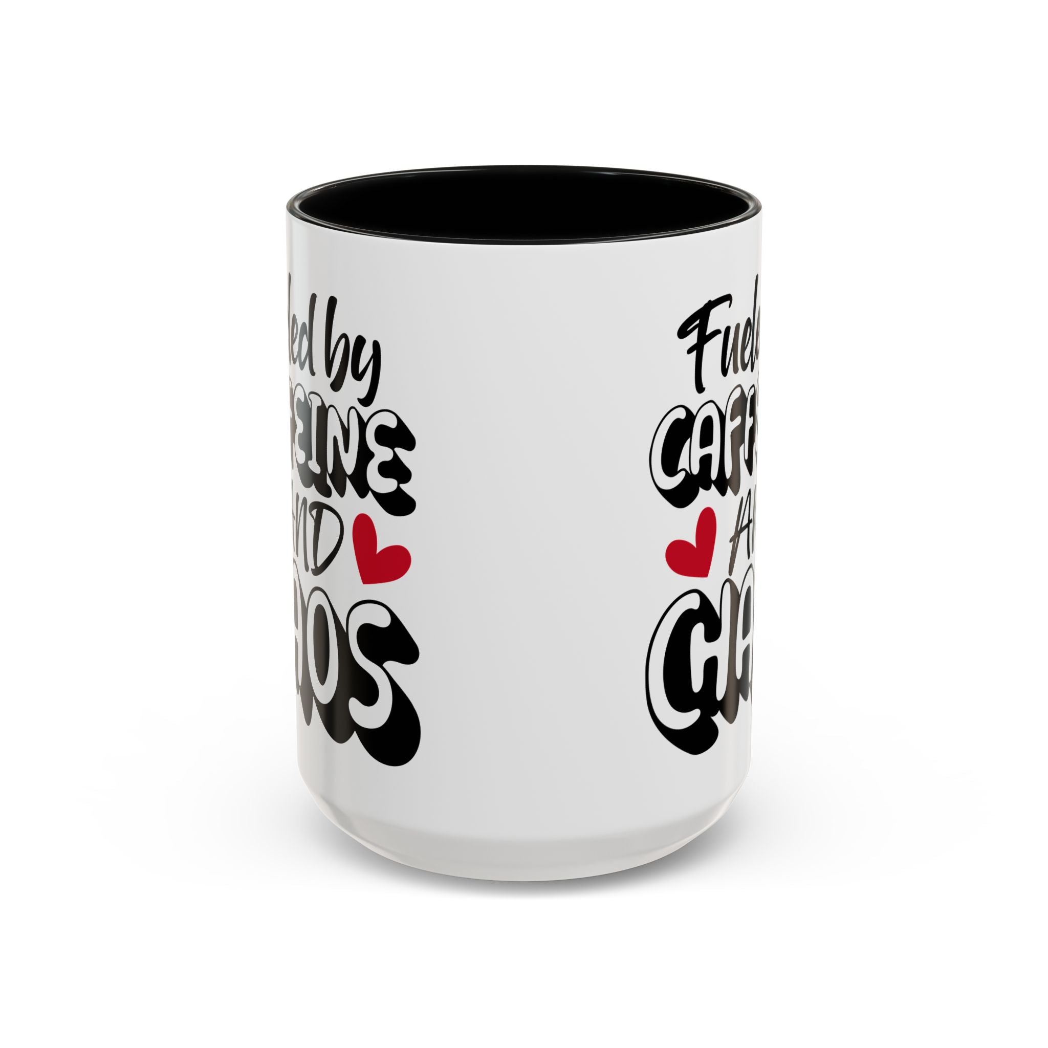 Caffeine Chaos Mug - Perfect for Coffee Lovers, Funny Gift for Friends, Home Office Essential, Birthday, Coffee Break