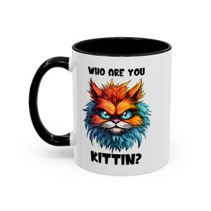 sarcasm funny  Cat Coffee Mug, Unique Gift for Cat Lovers, Fun Kitchen Decor, Perfect for Birthdays, Holidays, - 'Who Are [...]