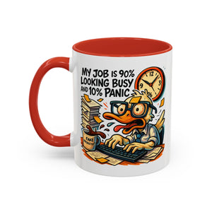 Funny Office Coffee Mug - Perfect Gift for Coworkers, Work from Home, Funny Gag Gift, Unique Desk Accessory, Humor Mug