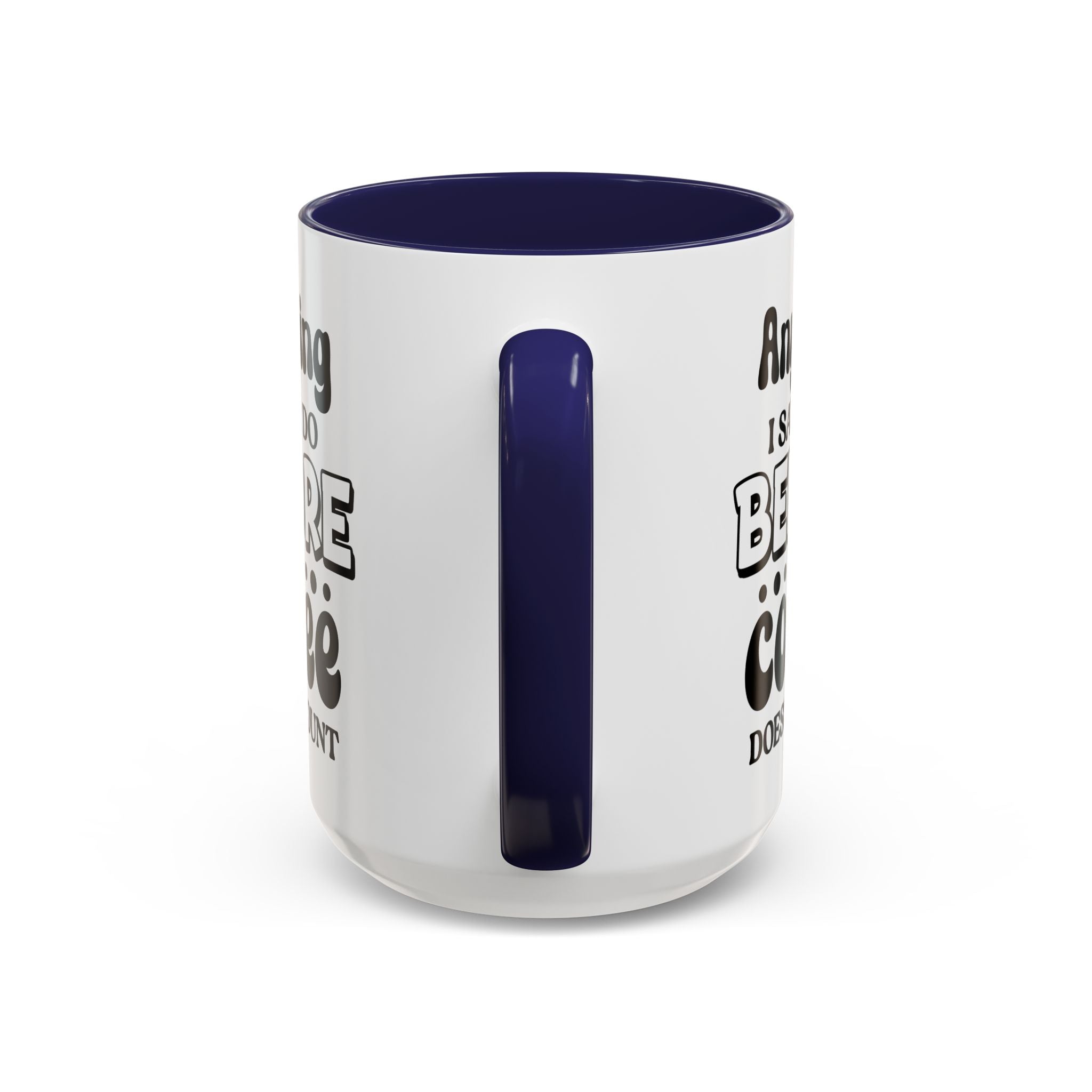 Coffee Lovers Mug - Funny Quote Ceramic Drinkware, Ideal for Gift, Kitchen Decor, Birthday, Coffee Break, Daily Motivation